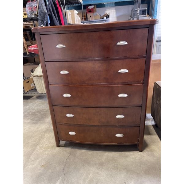 5 DRAWER HIGHBOY DRESSER