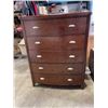 Image 1 : 5 DRAWER HIGHBOY DRESSER