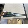 Image 1 : VINTAGE HAND PAINTED WOOD SAW, FISHING SCENE BY 'SANDI"