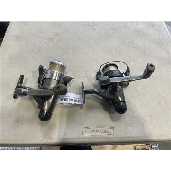 2 QUANTUM SNAPSHOT SST SPINNING REELS