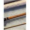 Image 3 : 2 ANTIQUE SPLIT CANE FLY FISHING RODS, 1 IS HEDDON