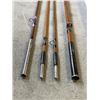 Image 6 : 2 ANTIQUE SPLIT CANE FLY FISHING RODS, 1 IS HEDDON