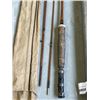 Image 8 : 2 ANTIQUE SPLIT CANE FLY FISHING RODS, 1 IS HEDDON