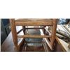 Image 2 : ANTIQUE RUSH SEAT KIDS ROCKER