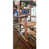 Image 3 : ANTIQUE RUSH SEAT KIDS ROCKER