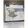 Image 2 : INSIGNIA LAPTOP COOLING MAP AND GAMING MOUSEPAD AND ERGONOMIC LAPTOP STAND AND UNIVERSAL FLEXVIEW FO