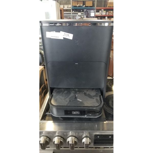 ECOVACS DEEBOT X2 OMNI ROBOT VACUUM AND MOP - TESTED WORKING, RETAIL $1999