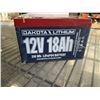 Image 4 : NEW DAKOTA LITHIUM 12v 18Ah LiFePO4 Battery, RETAIL $150 USD