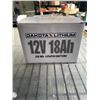 Image 5 : NEW DAKOTA LITHIUM 12v 18Ah LiFePO4 Battery, RETAIL $150 USD