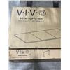 Image 2 : VIVO DARK GRAY 71"X 36" TABLE TOP AND VIVO BLACK ELECTRIC SINGLE MOTOR DESK FRAME