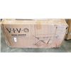 Image 1 : VIVO GREY /BLACK DESK RISER