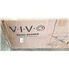 Image 3 : VIVO GREY /BLACK DESK RISER
