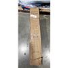 Image 1 : VIVO BLACK LARGE MOBLIE TV CART