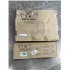 Image 1 : VIVO SILVER PNEMATIC ARM TV WALL  MOUNT AND VIVO LOW PROFILE ULTRAWIDE MONITOR TV WALL MOUNT