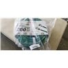 Image 1 : AS NEW INDOOR/OUTDOOR 3 WIRED GROUNDED HEAVY DUTY 200FT 14AWG 7A GREEN EXTENSION CORD