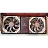 Image 4 : 2 SETS OF NOCTUA PREMIUM FANS NF-A14X25 G2