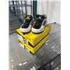 Image 1 : 2 NEW PAIRS OF EASTON DIAMOND LO WFII BLACK SIZE 7 WOMENS / 6 MENS BASEBALL CLEATS