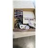 Image 1 : SUPER NINTENDO CONSOLE WITH 2 CONTROLLERS, POWER SUPPLY AND 4 GAMES