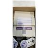 Image 3 : SUPER NINTENDO CONSOLE WITH 2 CONTROLLERS, POWER SUPPLY AND 4 GAMES