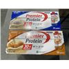Image 2 : 2 CASES OF PROTEIN SHAKES - CARARMEL AND VANILLA, MISSING SOME BOTTLES