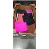 Image 1 : TRAY OF LADIES LULULEMON CLOTHING - ASSORTED SIZES