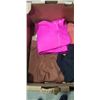 Image 2 : TRAY OF LADIES LULULEMON CLOTHING - ASSORTED SIZES