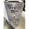 Image 1 : VIVO UTP CABLE CATEGORY 5E 1000FT