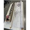Image 1 : WOOD PLANTER / SHELF, HOME DEOCR SIGNS AND CANVAS SCROLL ARTWORK