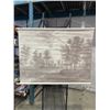 Image 2 : WOOD PLANTER / SHELF, HOME DEOCR SIGNS AND CANVAS SCROLL ARTWORK
