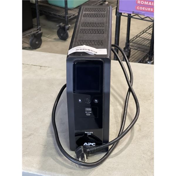 APC BACK UPS 1500