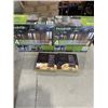 Image 1 : 2 SETS OF 4 SOLAR LED ACCENT LIGHTS AND 2 BOXES OF MICRODOT LED STRING LIGHTS