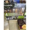 Image 2 : 2 SETS OF 4 SOLAR LED ACCENT LIGHTS AND 2 BOXES OF MICRODOT LED STRING LIGHTS