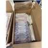 Image 2 : 2 CASES OF VINTAGE GREETING CARDS, FROM ENGLAND, VARIOUS TYPES AND OCCASSIONS, APPROX 500 CARDS