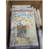 Image 4 : 2 CASES OF VINTAGE GREETING CARDS, FROM ENGLAND, VARIOUS TYPES AND OCCASSIONS, APPROX 500 CARDS