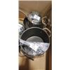 Image 2 : LOT OF COOKWARE POTS, PANS ETC CIRCULON HARD ANODIZED