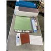 Image 1 : CRICUT EXPLORE AIR AND CRICUT MAKER MACHGINES, NO CABLES UNTESTED, AND ASOSRTED VINLY AND ACCESSORIE