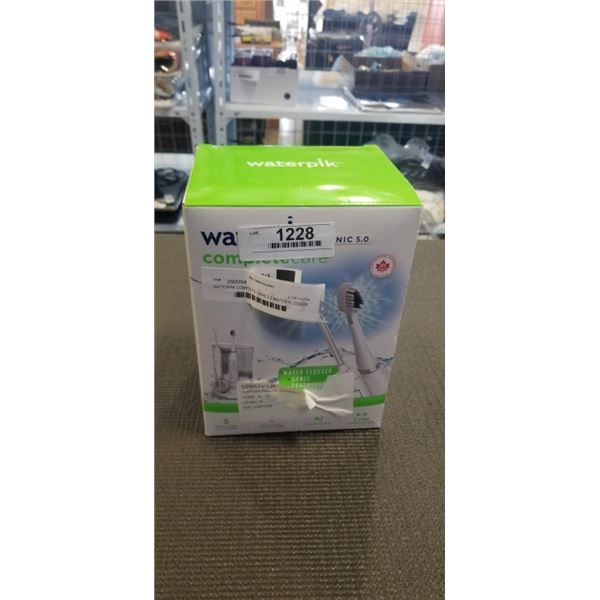 WATERPIK COMPLETE CARE 5.0 WATER FLOSSER - TESTED WORKING, RETAIL $118