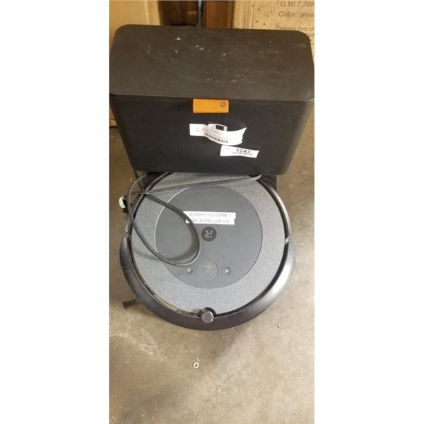 IROBOT ROOMBA J7+ WIFI CONNECTED SELF EMPTYING ROBOT VACUUM - TESTED WORKING