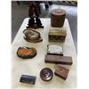 Image 1 : COLLECTIBLE ANTIQUE WOODEN ITEMS