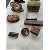 Image 4 : COLLECTIBLE ANTIQUE WOODEN ITEMS