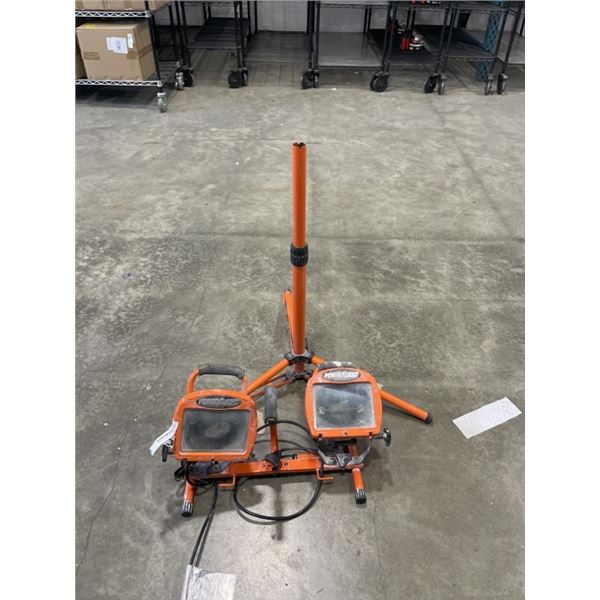 POWER LIGHT WORK LIGHT. WORKS