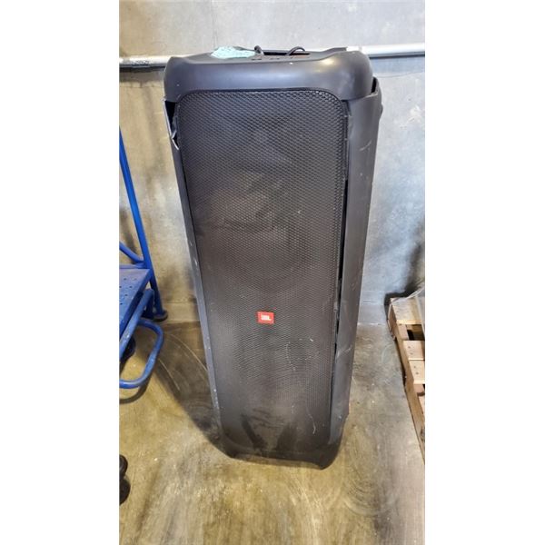 JBL PARTYBOX 100 BLUETOOTH WIRELESS SPEAKER - TESTED WORKING, RETAIL $1499