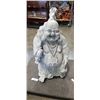 Image 1 : CONCRETE BUDHA FIGURE, 30 INCH TALL, APPROX 200 LBS