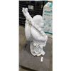 Image 3 : CONCRETE BUDHA FIGURE, 30 INCH TALL, APPROX 200 LBS