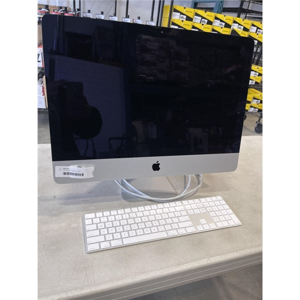 2013  APPLE IMAC COMPUTER W/ KEYBOARD - WORKING