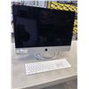 Image 1 : 2013  APPLE IMAC COMPUTER W/ KEYBOARD - WORKING