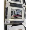 Image 3 : LOT OF 6 NEW FRAMED ART PICTURES
