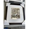 Image 4 : LOT OF 6 NEW FRAMED ART PICTURES