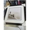 Image 7 : LOT OF 6 NEW FRAMED ART PICTURES