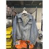 Image 1 : ARMANDO COLLECTION JEAN JACKET. SIZE XL